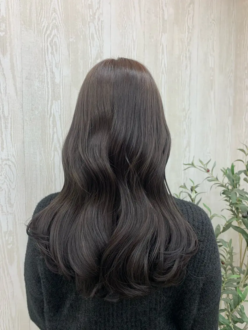 ロング カラー ブリーチ カット ヘアカラー [toco] Runaのヘアスタイル