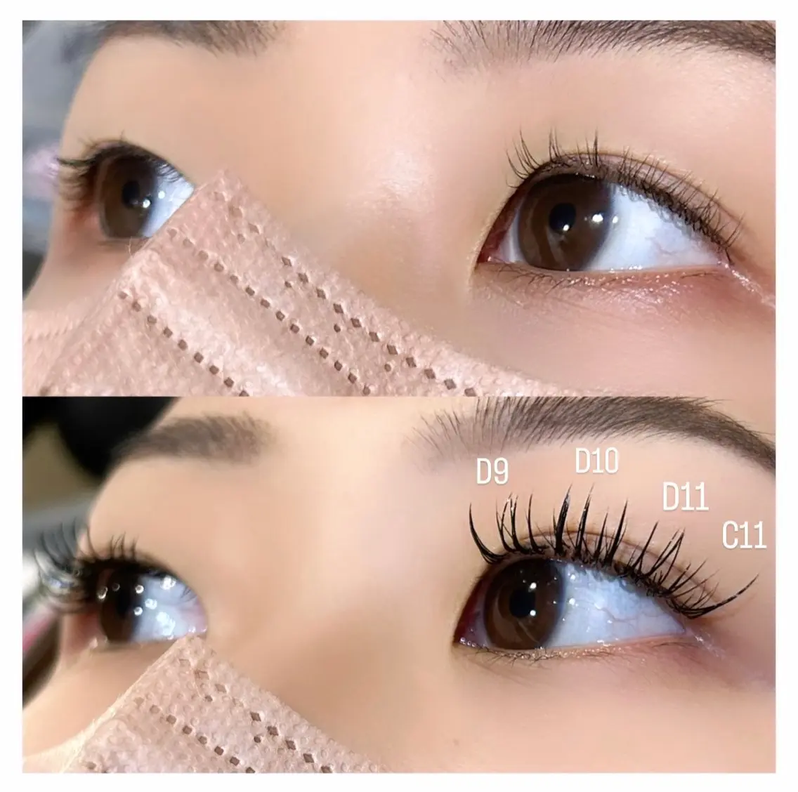 マツエク・マツパ Cカール Dカール 🩷ྀི中村 ほのか🧸🌷のヘアスタイル