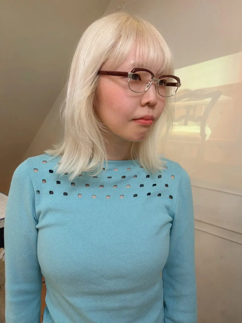 カラー RINKA 岡崎美容室のヘアスタイル