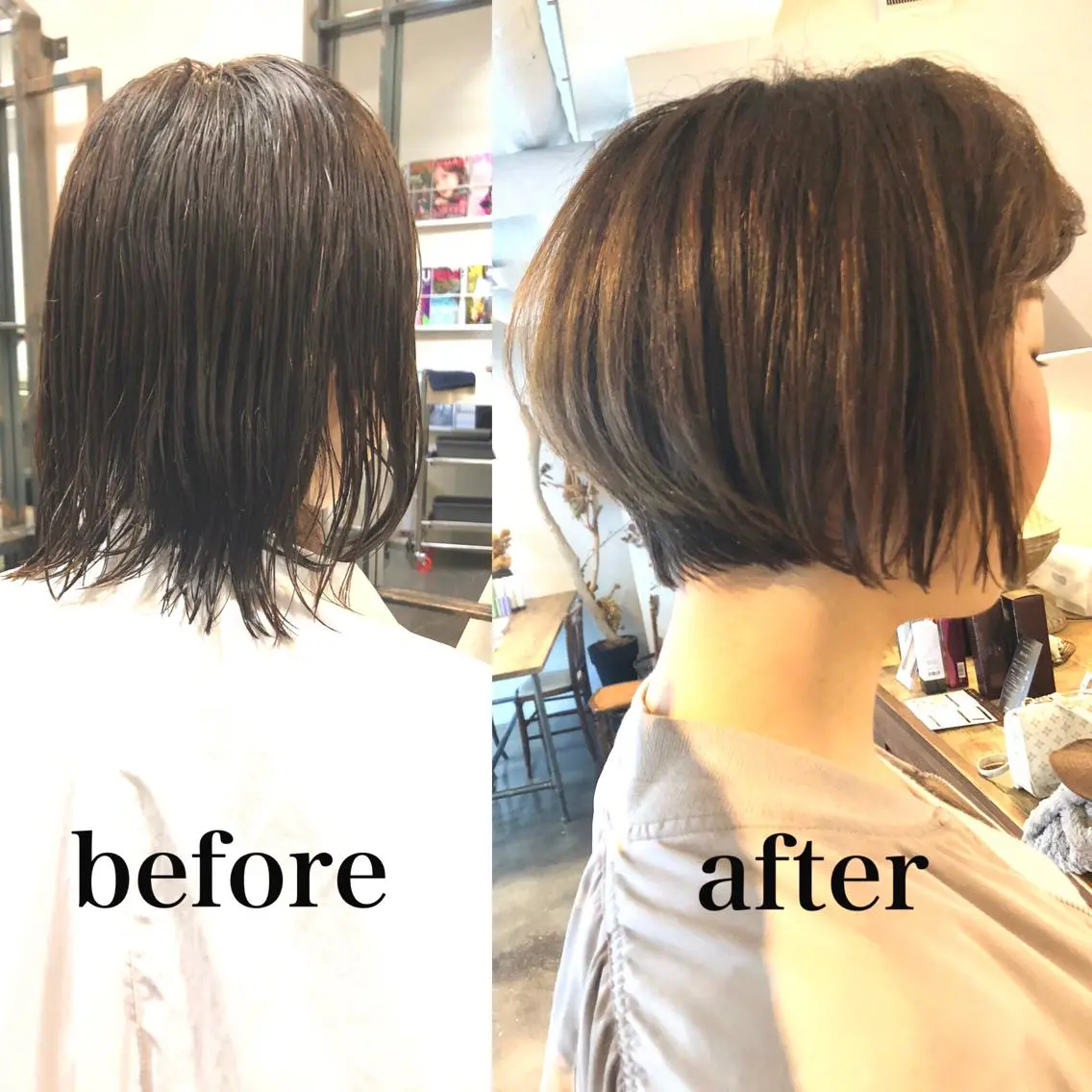 ショート くびれヘア ショートヘア 中野 恵脩のヘアスタイル