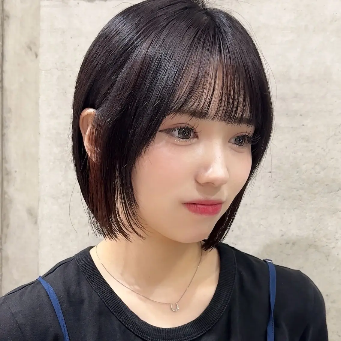 ショート カラー ボブ 髪質改善 似合わせカット 縮毛矯正 畔上 尚也のヘアスタイル