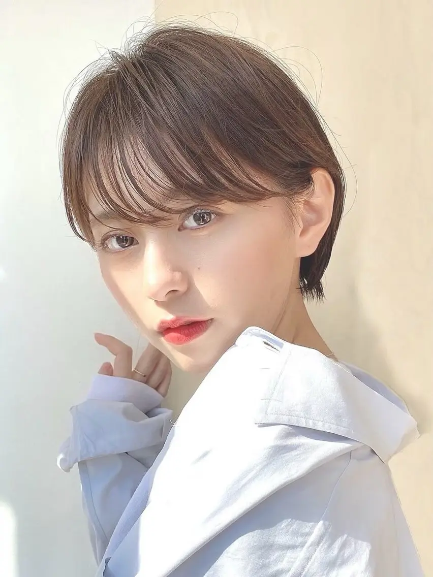 ショート nana/ショート 🤍カットモデル募集のヘアスタイル