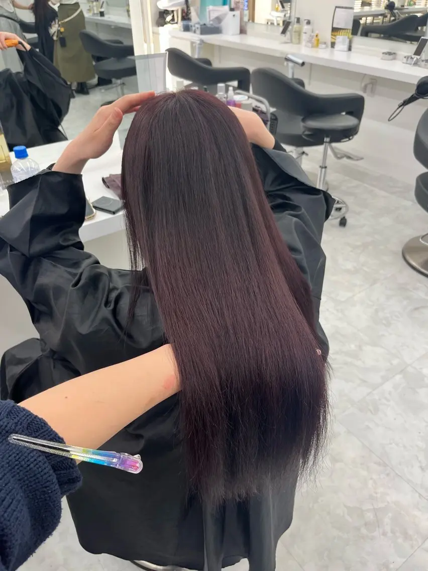 カラー 🍒暖色ダブルカラー /FUKA🍒のヘアスタイル