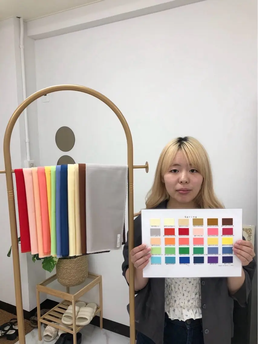 パーソナルカラー診断 骨格診断 顔タイプ診断 Light Produce名古屋のその他イメージ
