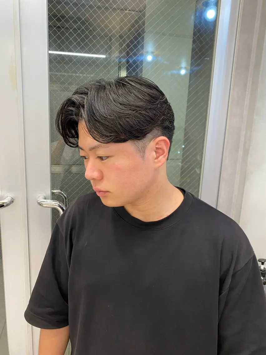 パーマ メンズ メンズ特化美容師/ すなおのヘアスタイル