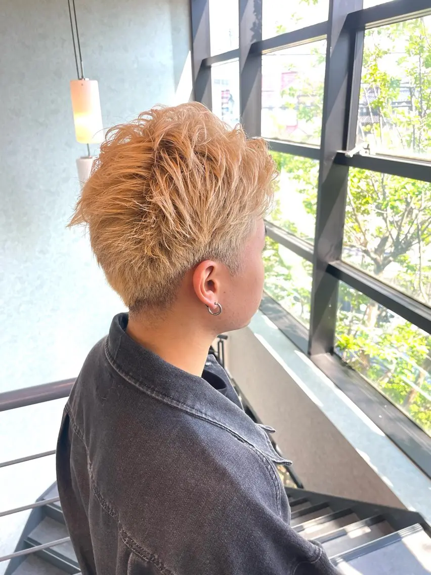 メンズ 金尾 揺のヘアスタイル