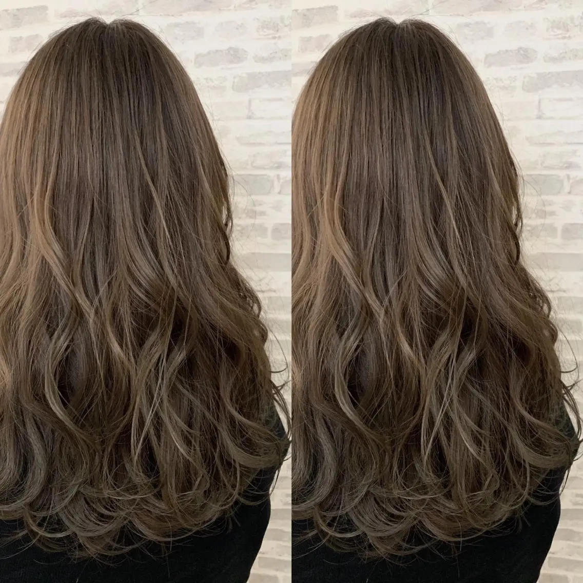 ロング カラー 💎 透明感カラー ✨Erina 💎のヘアスタイル