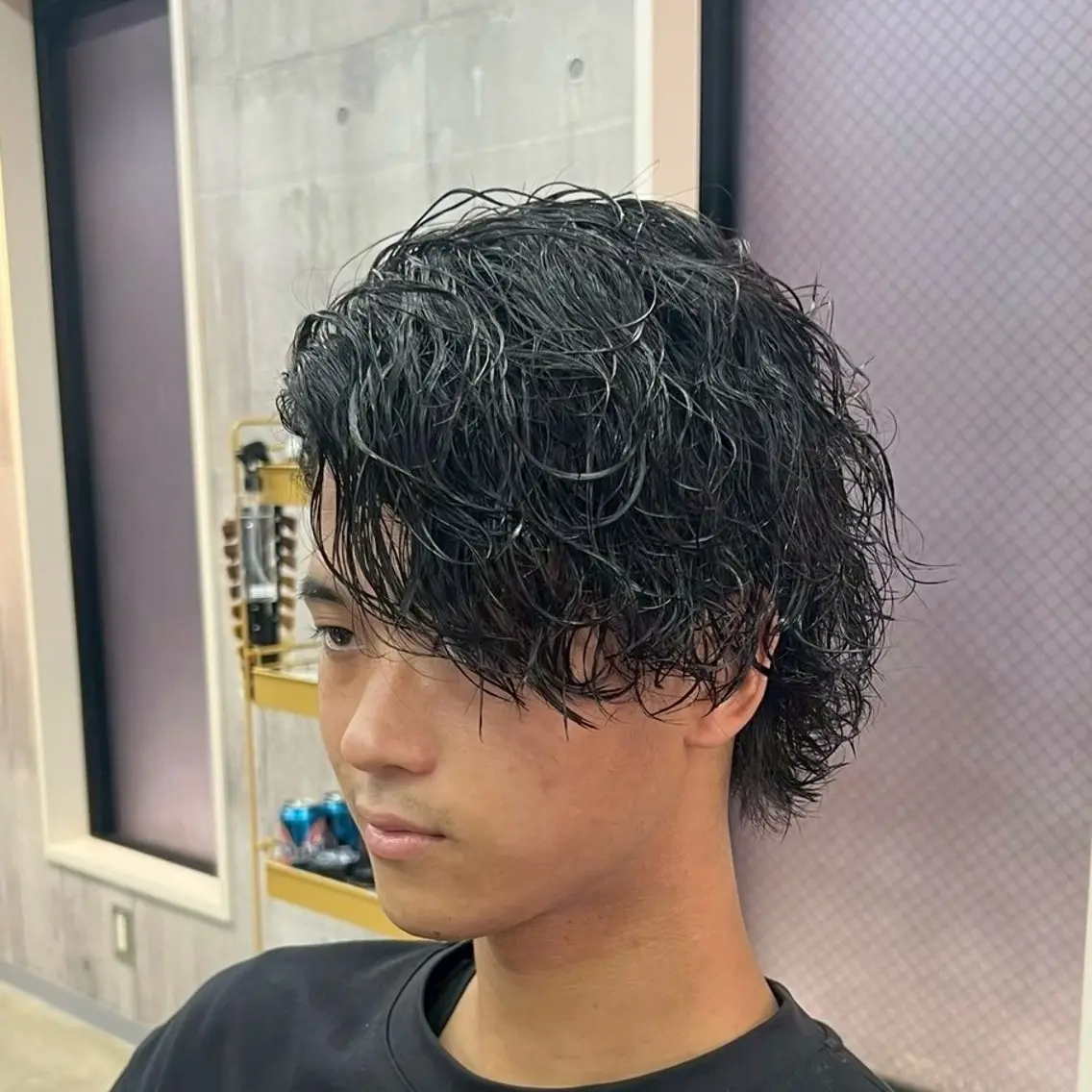 パーマ メンズ MENIN メンズ サロン 望月 涼太のヘアスタイル