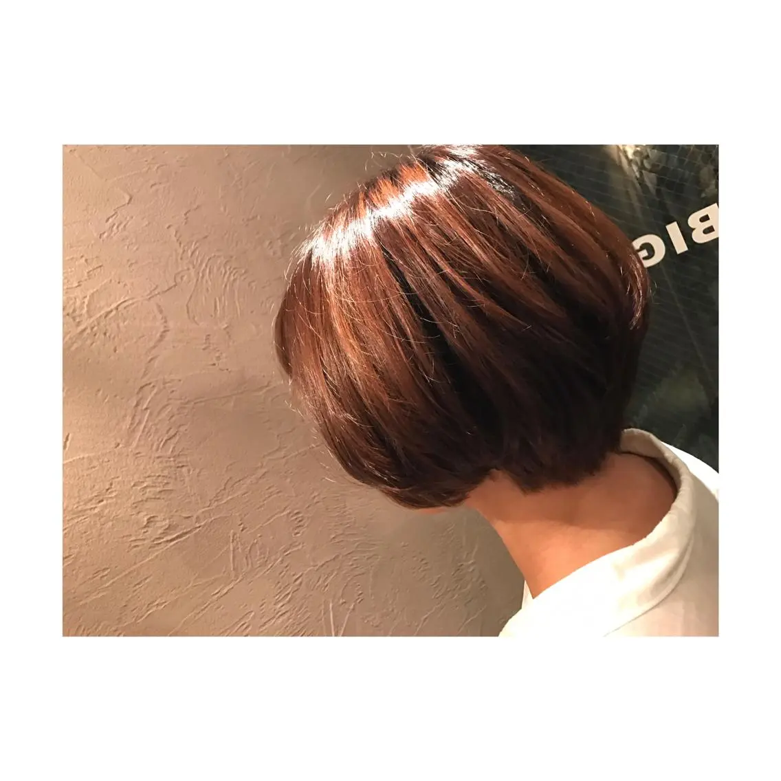 ショート くるくるパーマ aikoのヘアスタイル