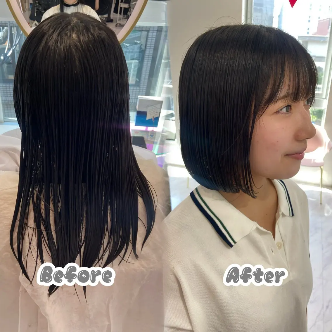 カット➕クイックトリートメントの写真