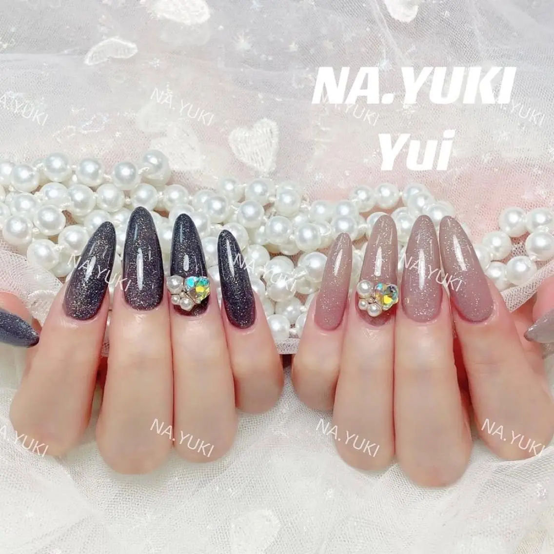 ネイル ハンドネイル ハンドケア ナユキNA.YUKI 新宿店のネイルデザイン