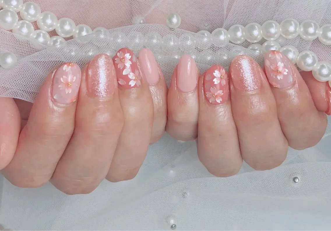 ネイル ハンドネイル bel fiore .のネイルデザイン