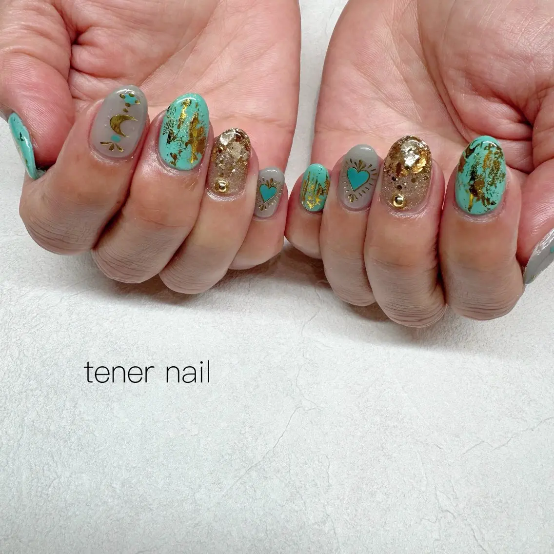 ネイル ハンドネイル テネルネイル tener nailのネイルデザイン