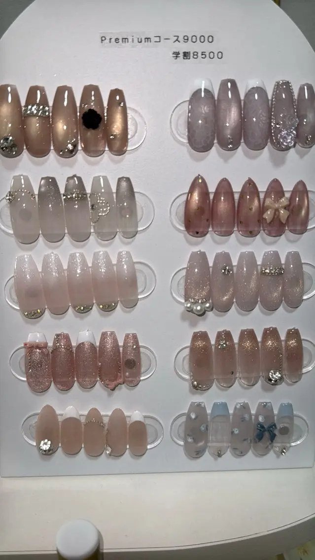 ネイル ハンドネイル miu nailのネイルデザイン