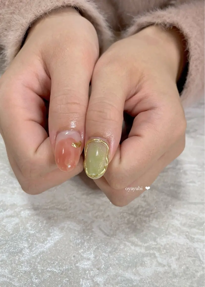 ネイル nailsalon uluのネイルデザイン