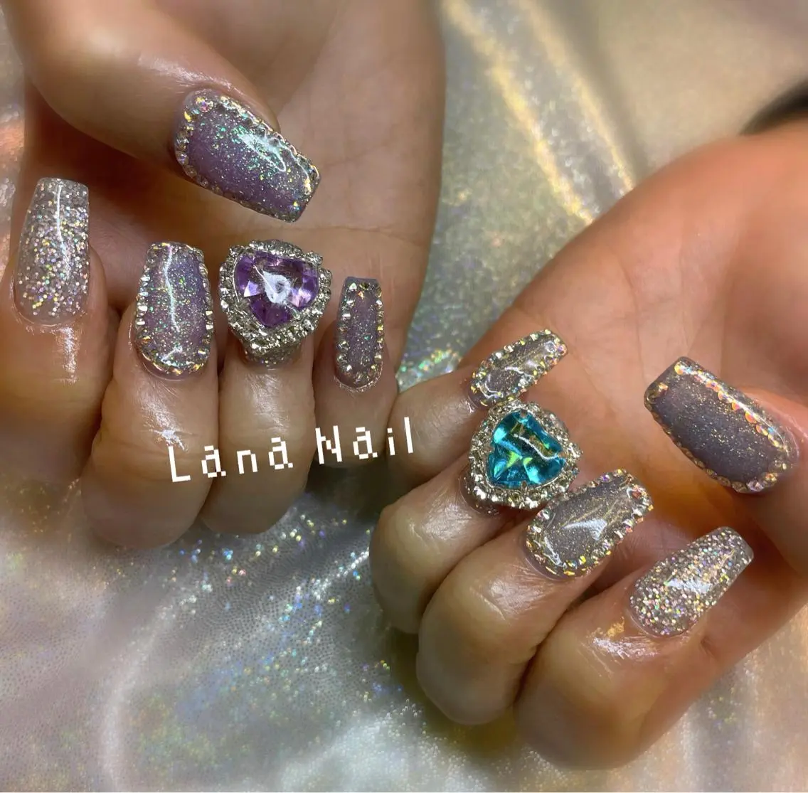 ネイル スカルプネイル Lana Nailのネイルデザイン