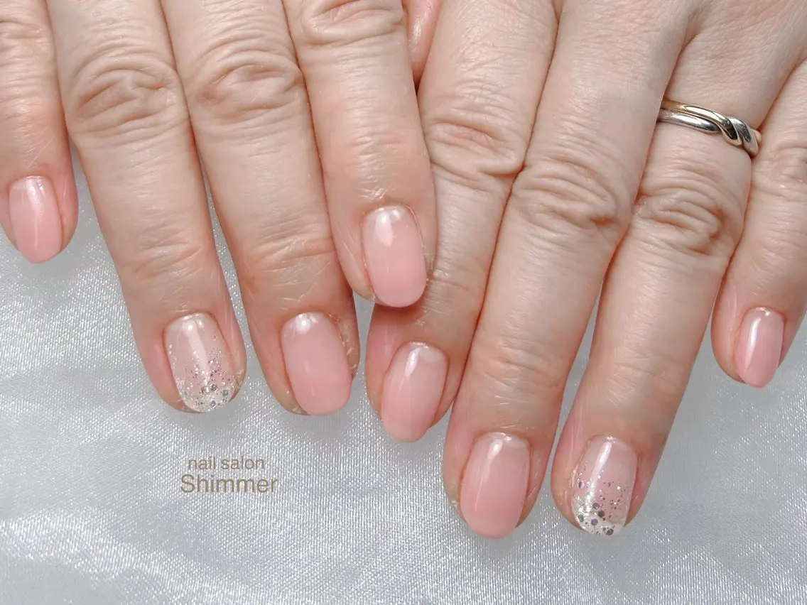 ネイル Shimmer Risaのネイルデザイン