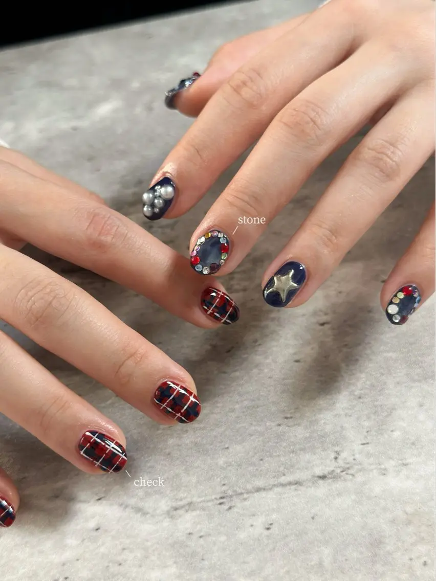 ネイル ハンドネイル One's Nail Roomのネイルデザイン