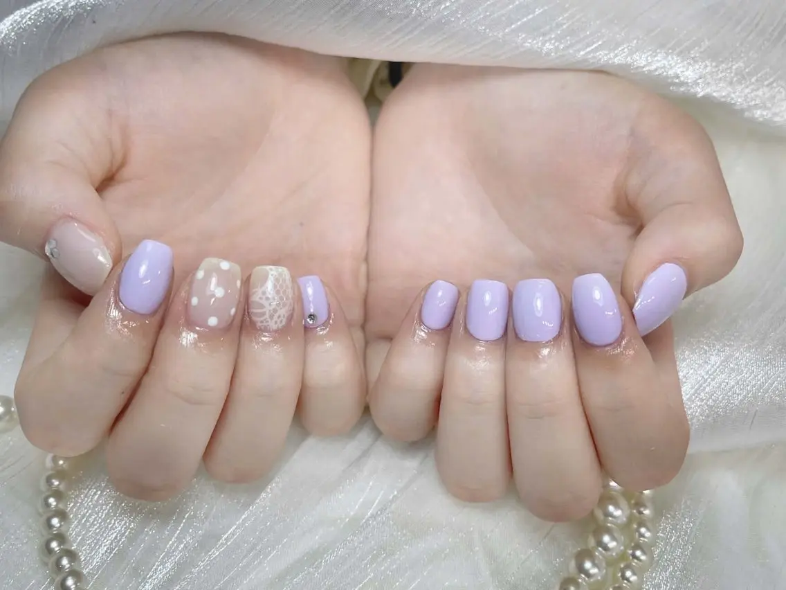 ネイル ハンドネイル もり ゆきのネイルデザイン