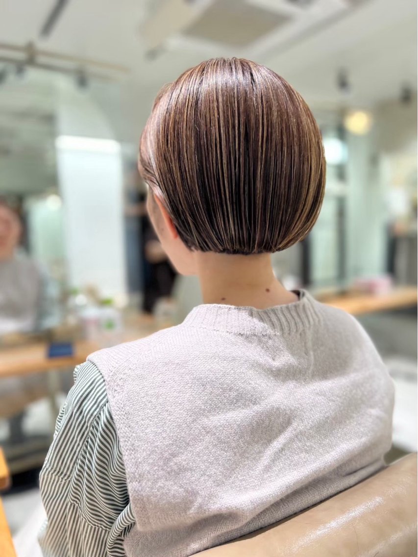 コンパクトショートの写真