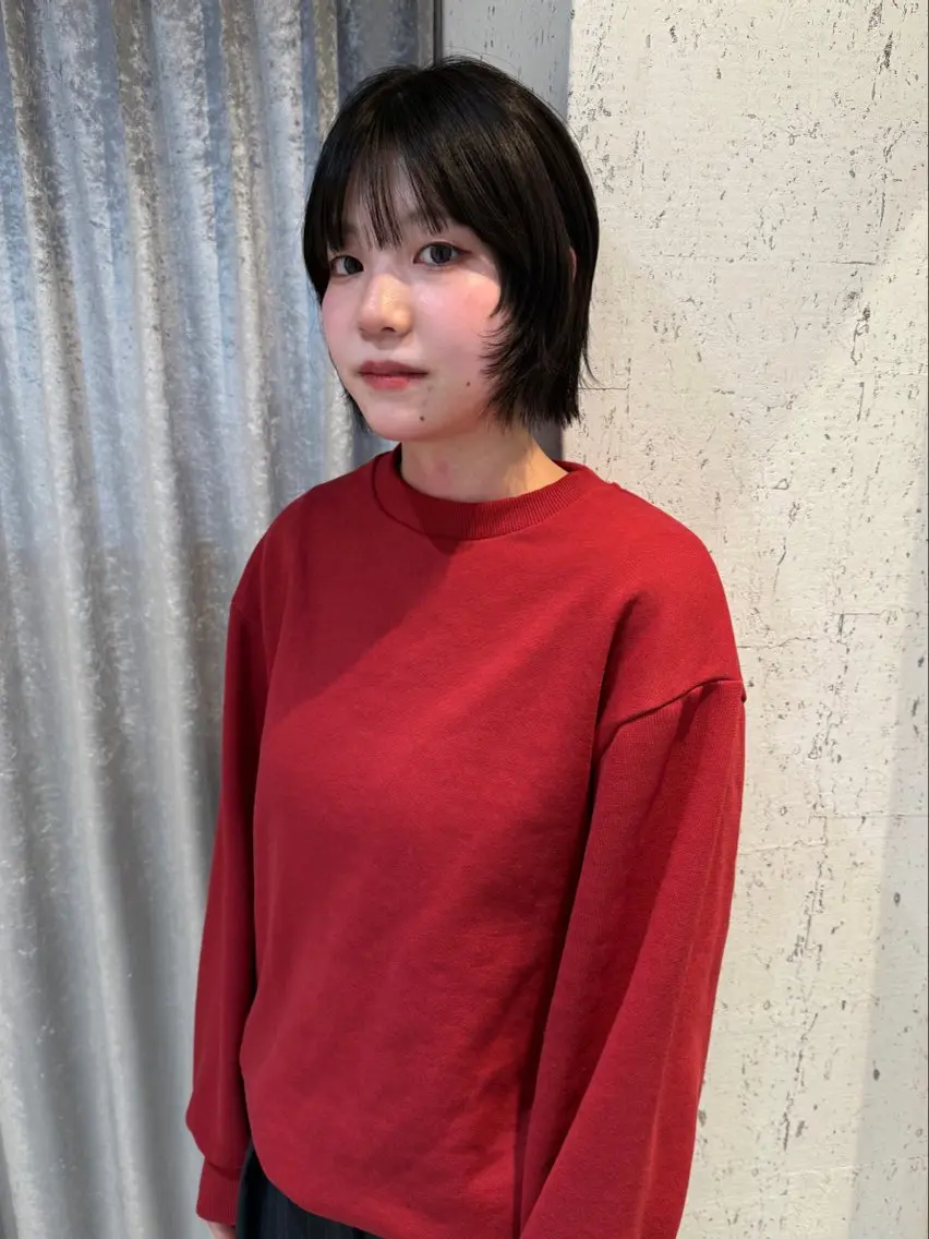 ショート カラー カット ヘアカラー トリートメント mai / linoah˚✧のヘアスタイル