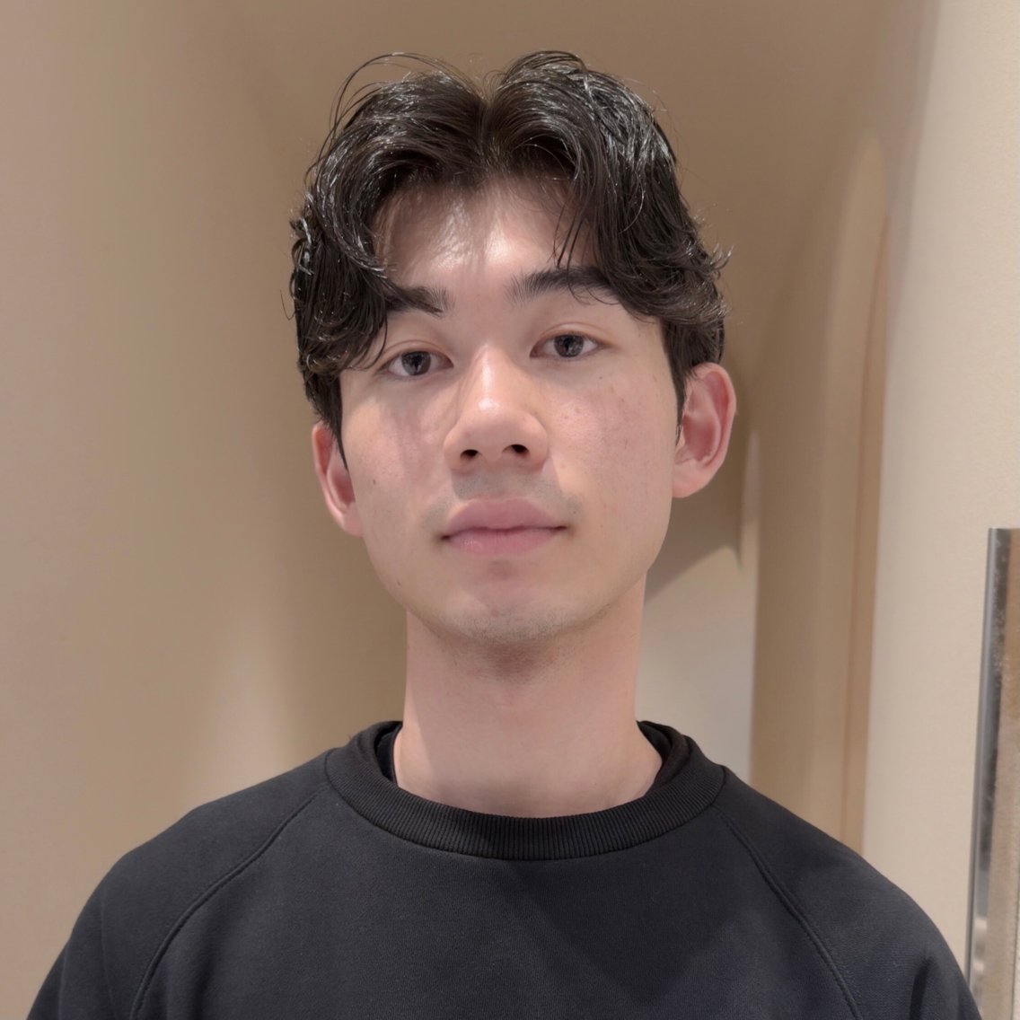 パーマ メンズ カット パーマ マーシイ MARCiEのヘアスタイル