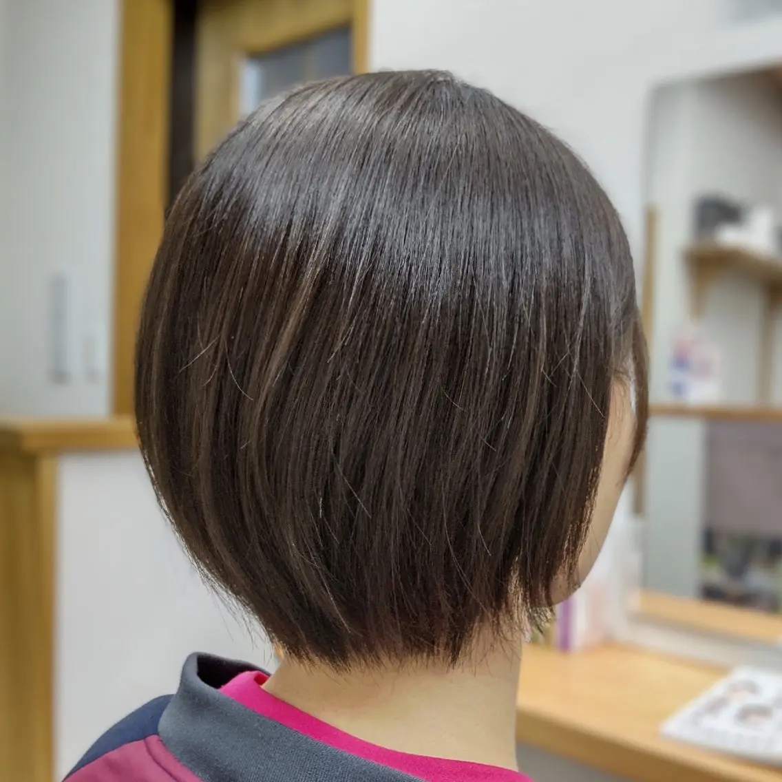 ショート ショートボブ ボブ ショートヘア カット Threege スリージェのヘアスタイル