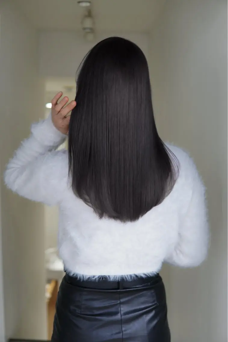 ロング カラー カット ヘアカラー 縮毛矯正 トリートメント 髪質改善/透明感 松下喬亮のヘアスタイル