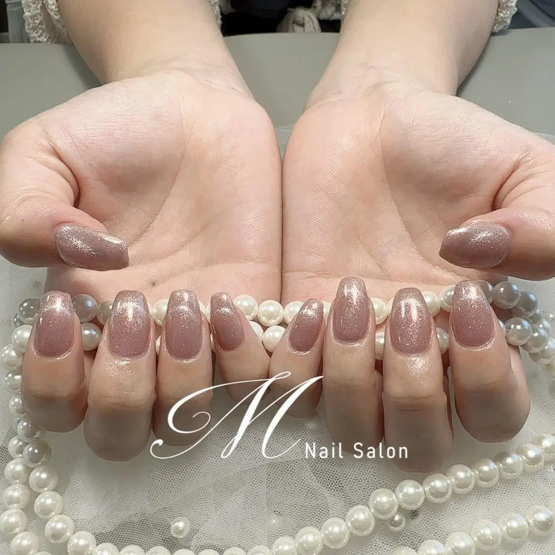 ネイル M✨長さだし専門 85%OFF✨ゴのネイルデザイン