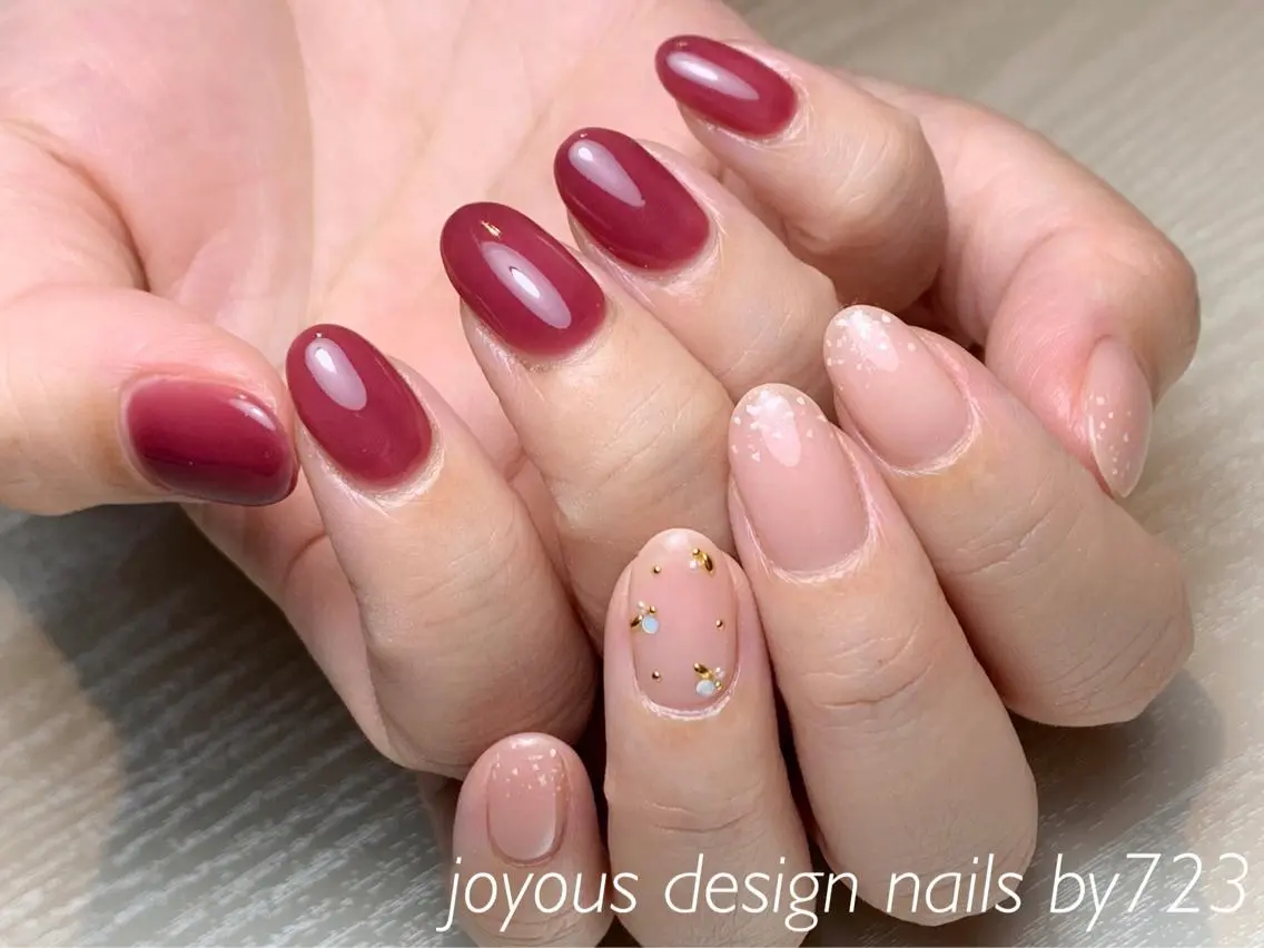 ネイル ハンドネイル jdn natsumiのネイルデザイン