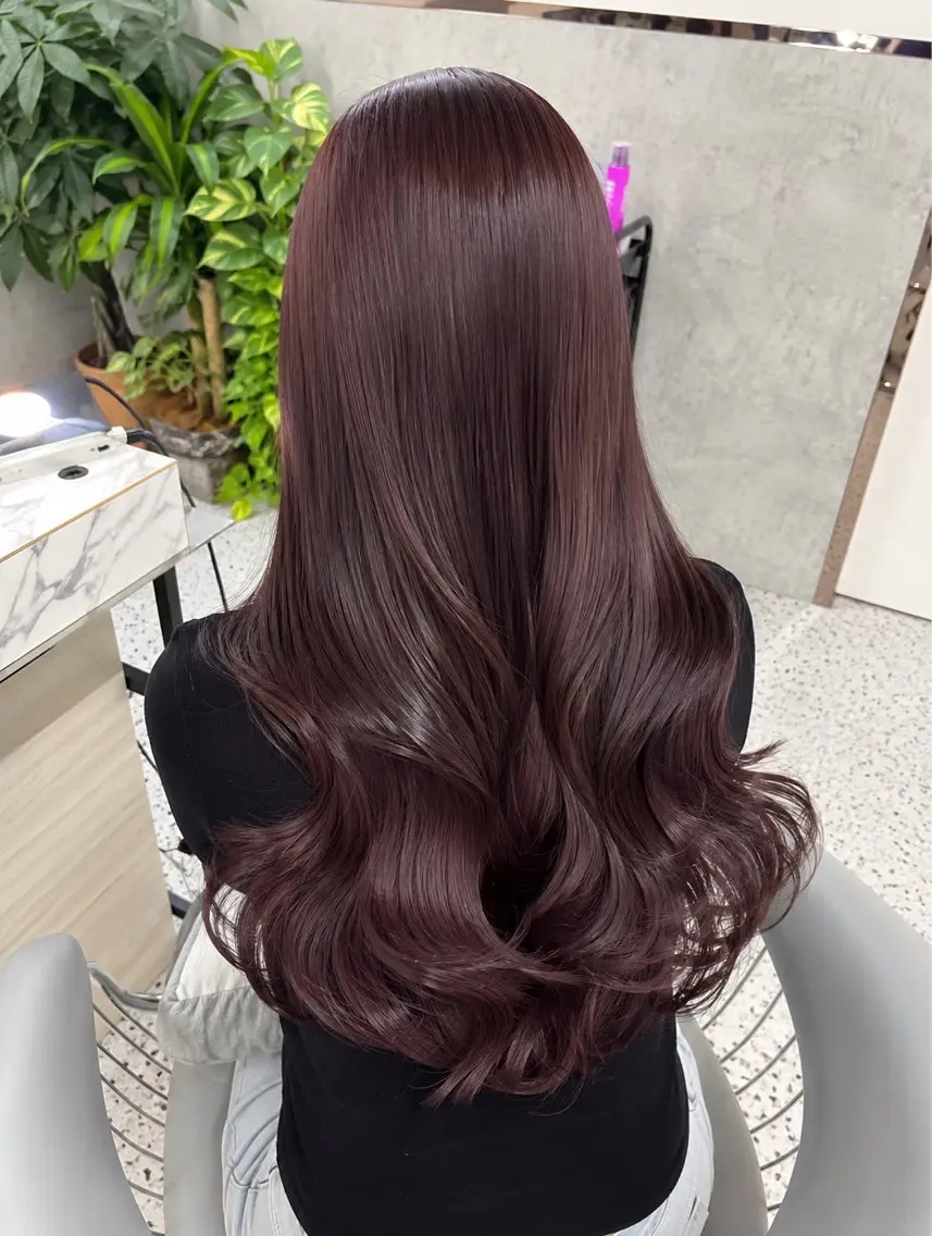 カラー ヘアカラー 🤍ワンホンヘア ayaha🤍のヘアスタイル