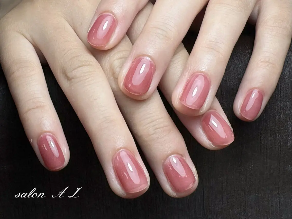 ネイル オフィスネイル salonAZ リリのネイルデザイン