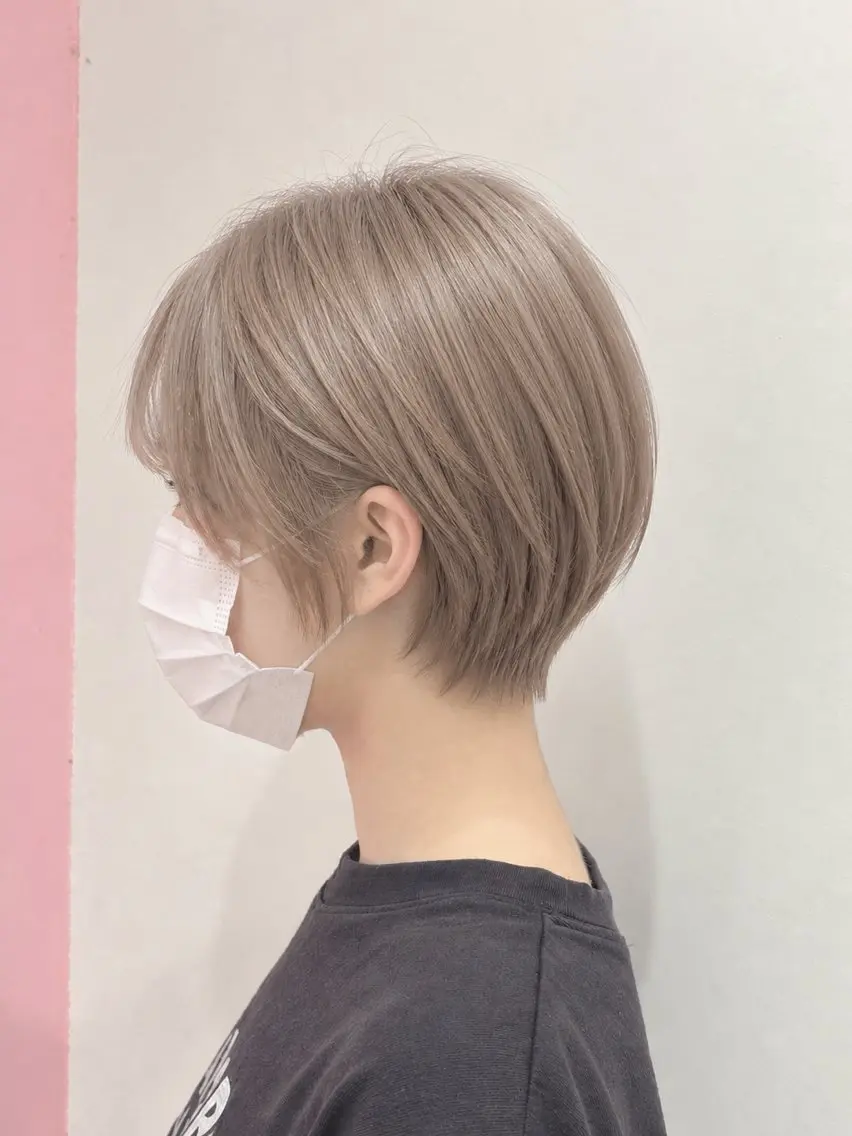 【20人限定】19時から限定レディースカットモデル（ショート限定）の写真
