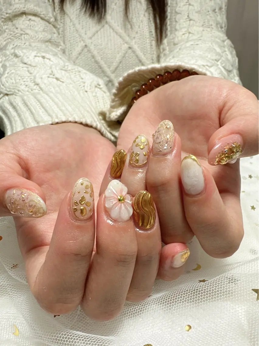 ネイル ハンドネイル Max nail&eyeのネイルデザイン