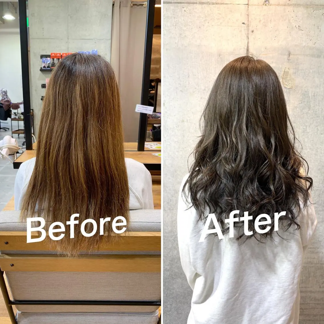 カラー カット トリートメント 佐瀬竜矢PRIMAL /portのヘアスタイル