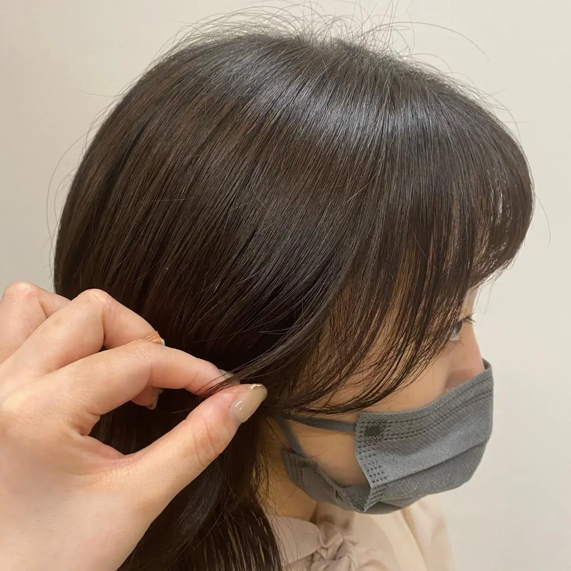 ロング sanae /透明感カラーのヘアスタイル