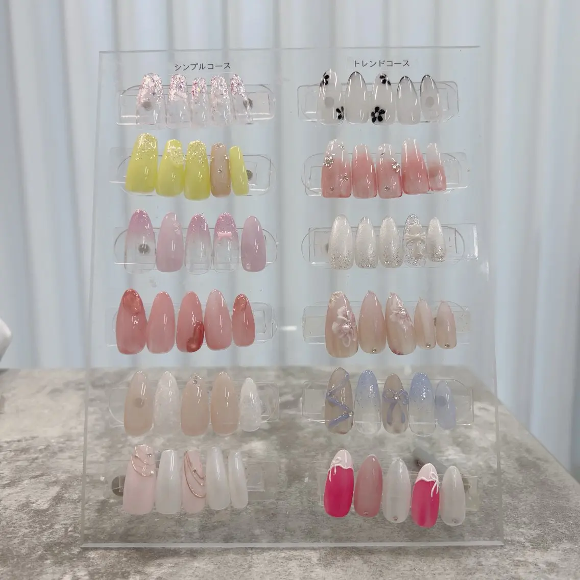 ネイル ハンドネイル 京橋Lance Nail🫧RIKOのネイルデザイン