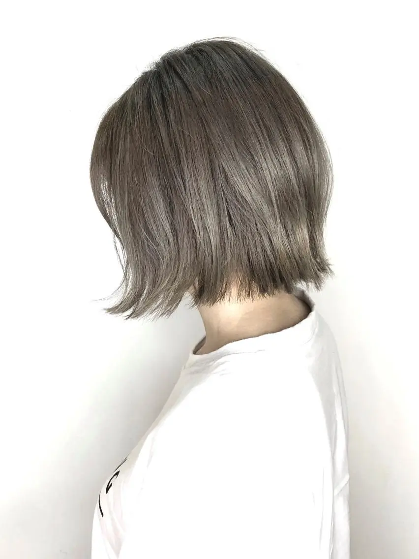 💎透明感カラー💎アディクシーorスロウカラー&カット　¥8000の写真