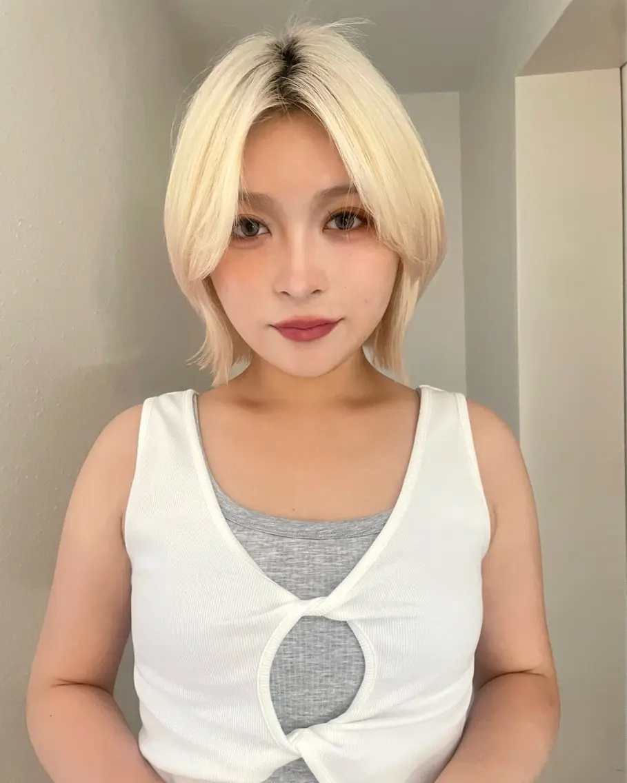 カラー カットモデル 募集中🎀小野百葉のヘアスタイル