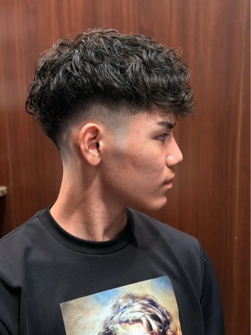 ショート メンズ 永橋 未知のヘアスタイル