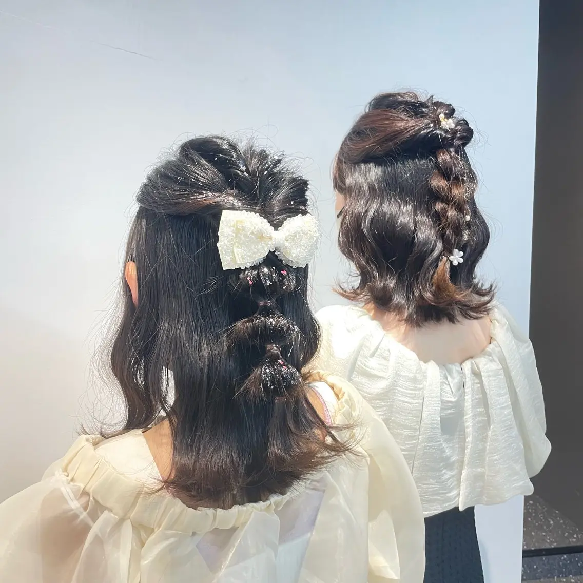 ミディアム MATISSE藤崎 渕上 ジュビアイのヘアスタイル