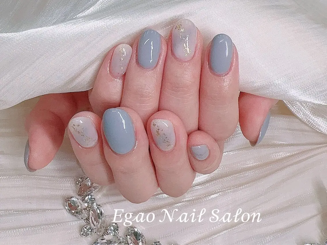 ネイル フットネイル ジェルネイル 韓国ネイル マグネットネイル メンズネイル ハンドネイル EGAO NAIL 錦糸町店のネイルデザイン