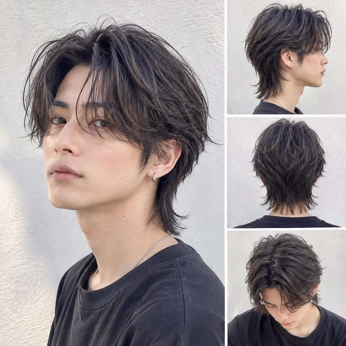 メンズ パーマ カット パーマ ヘッドスパ HAYATE/ メンズ/パーマのヘアスタイル