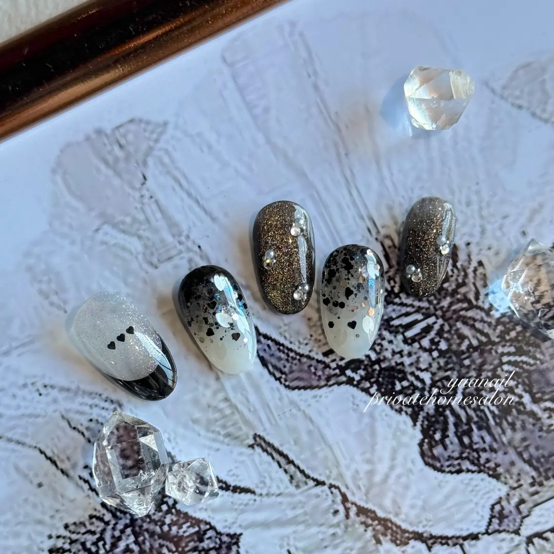 ネイル ハンドネイル YÜA NAILのネイルデザイン