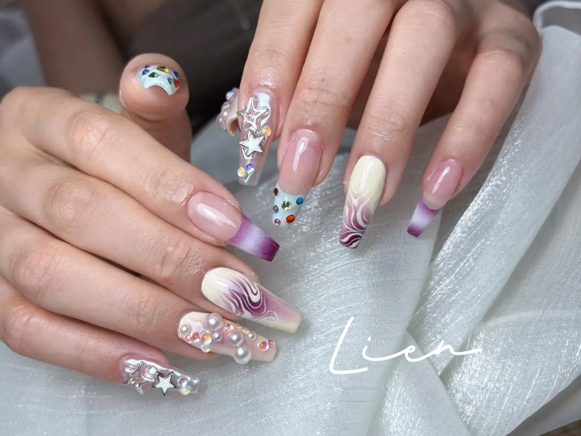 ネイル 👛Lien nails🎀のネイルデザイン