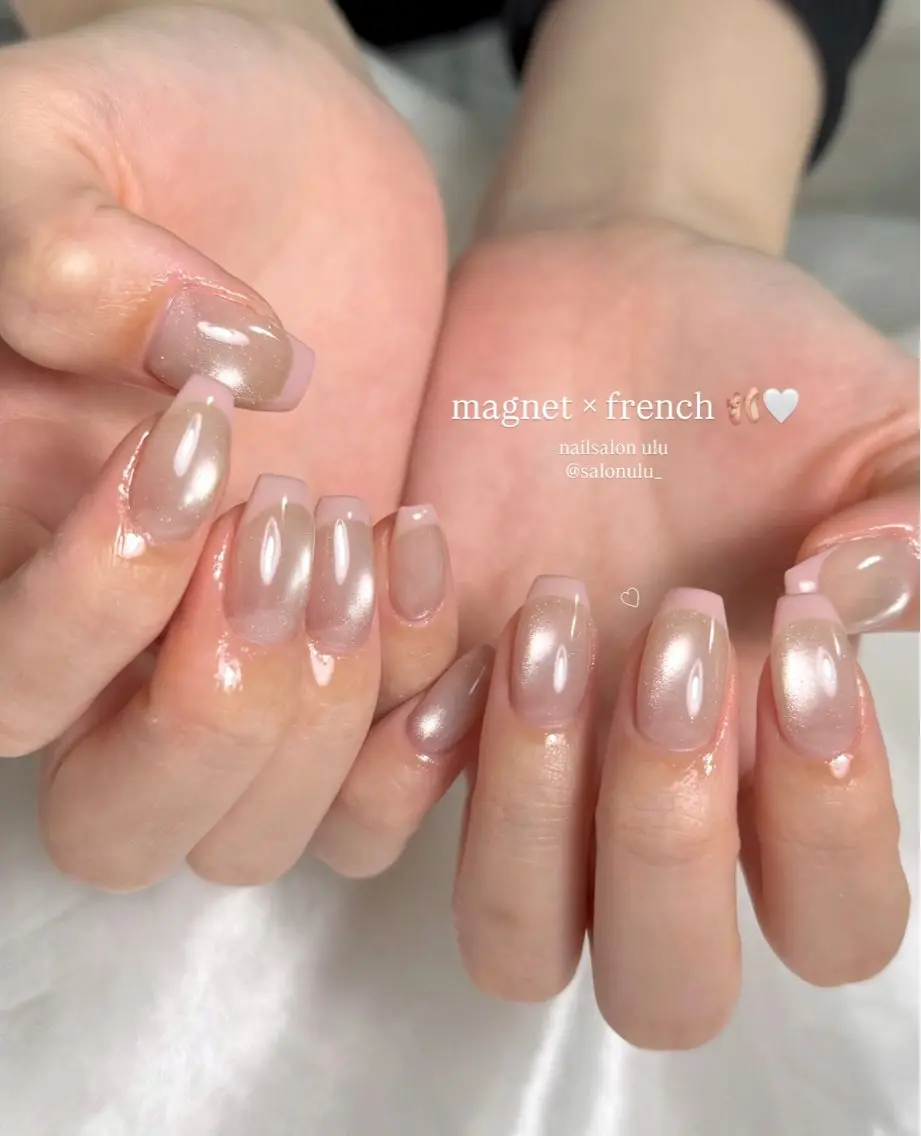 ネイル マグネットネイル ハンドネイル nailsalon uluのネイルデザイン