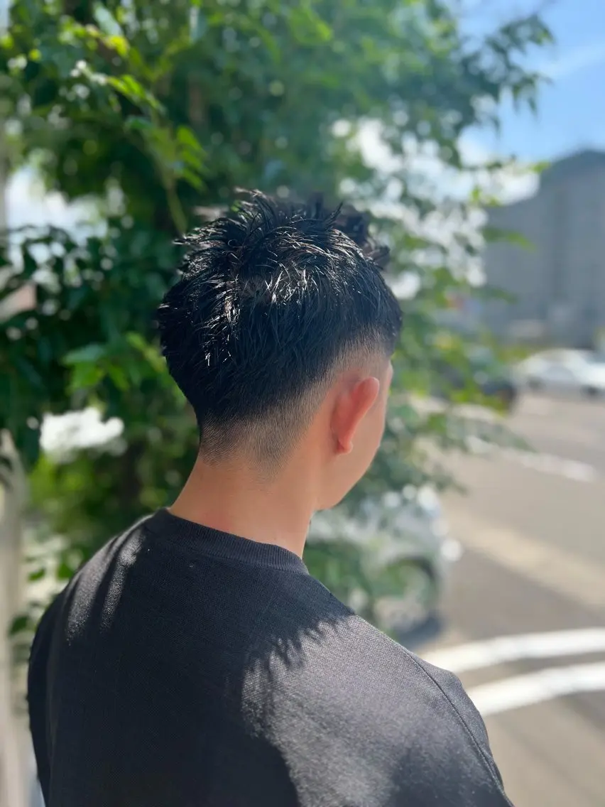 メンズカット2回目来店の写真