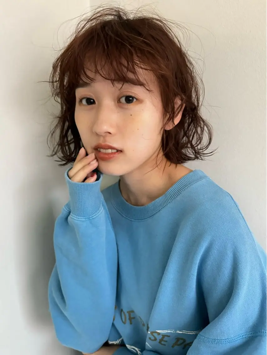 ショート shiro.kobe 森彩華のヘアスタイル