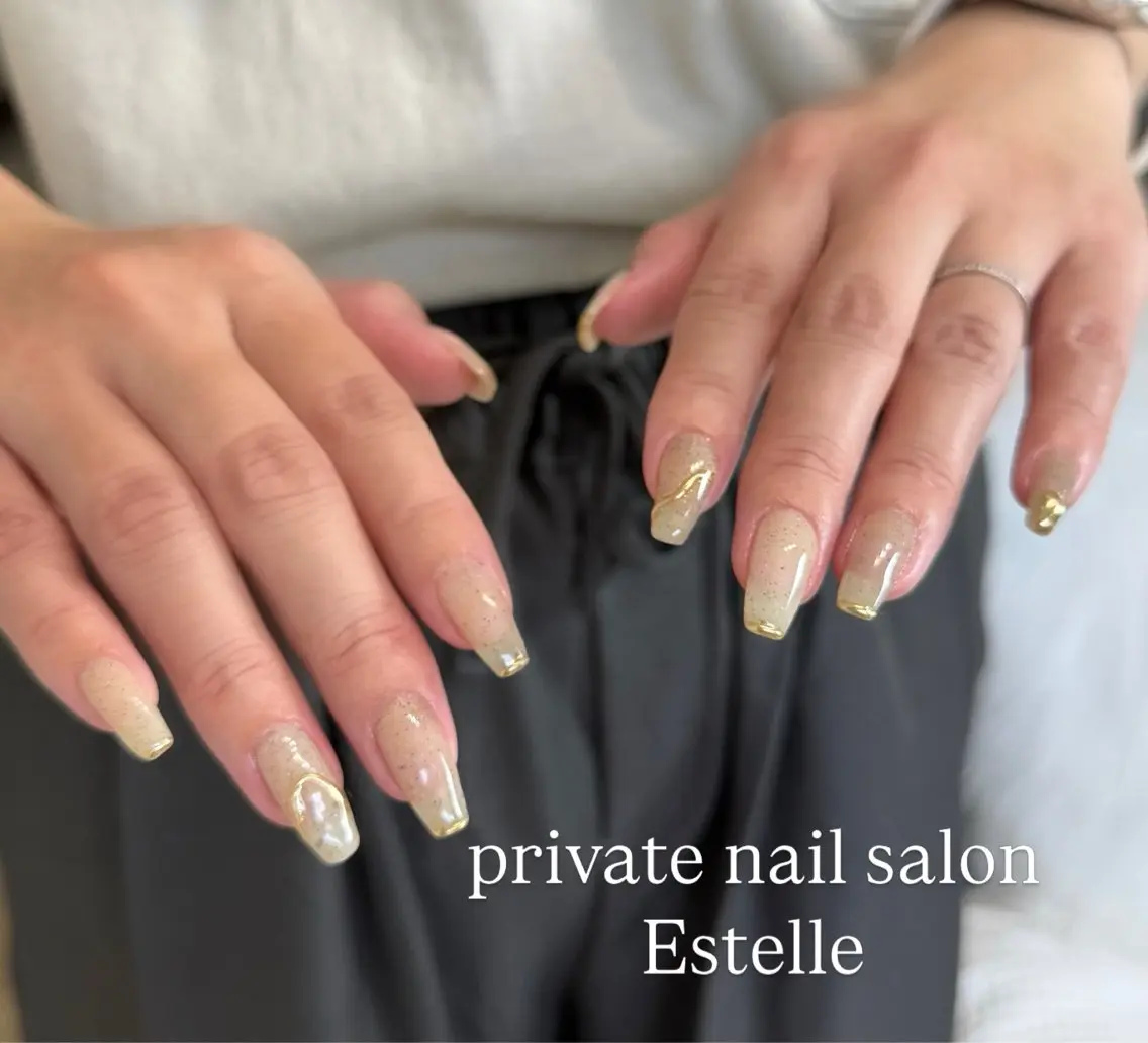 ネイル ハンドネイル nail salon Estelleのネイルデザイン