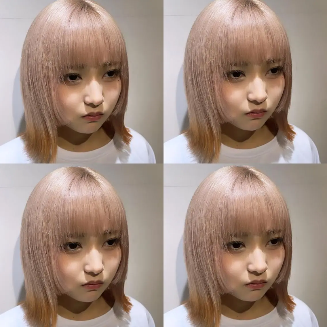 ミディアム カラー レイヤー×艶髪特化 マネージャー安藤光司のヘアスタイル